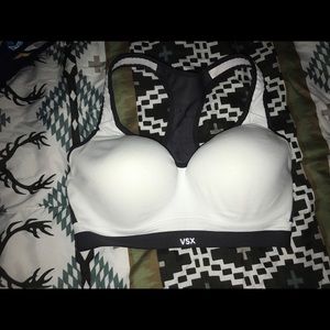 VS White Sport Bra